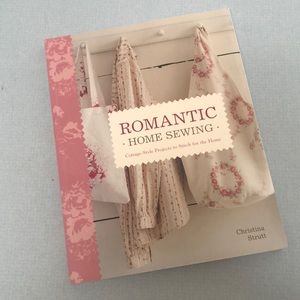 Romantic Home Sewing: cottage style projects to stitch for the home
